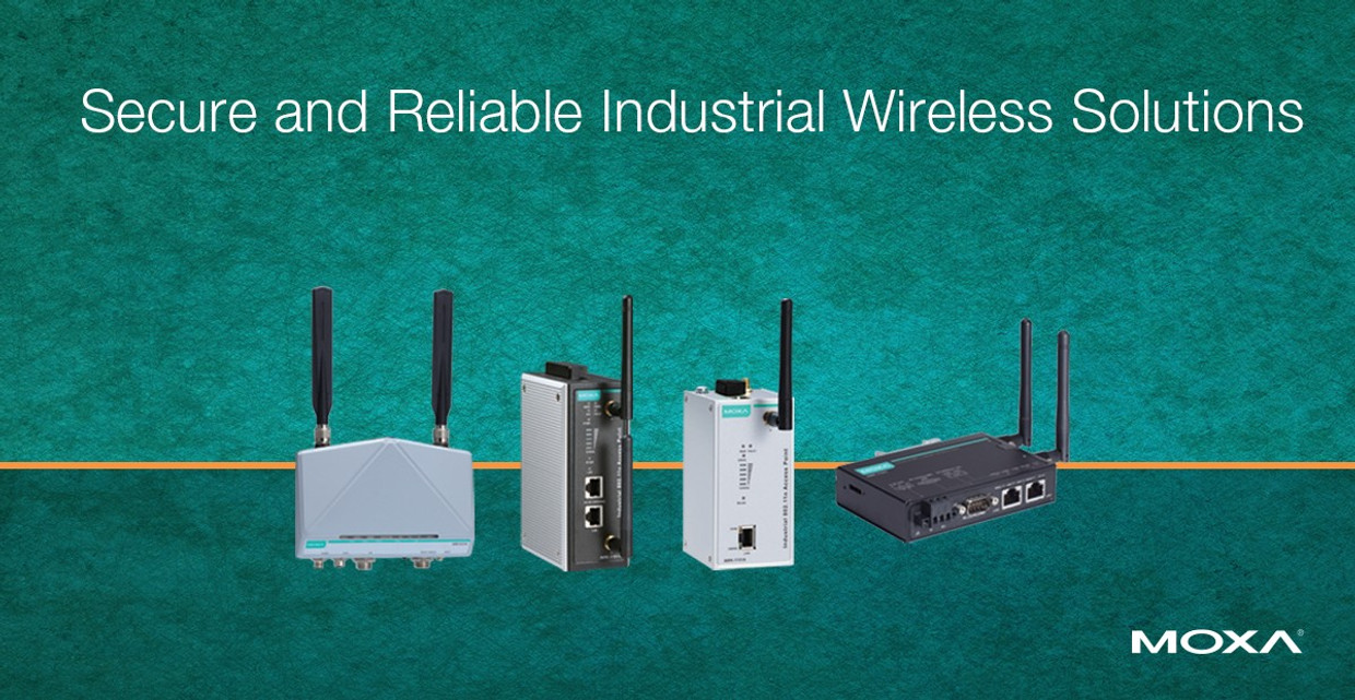 Secure and Reliable Industrial Wireless Solution | M/A Rugged