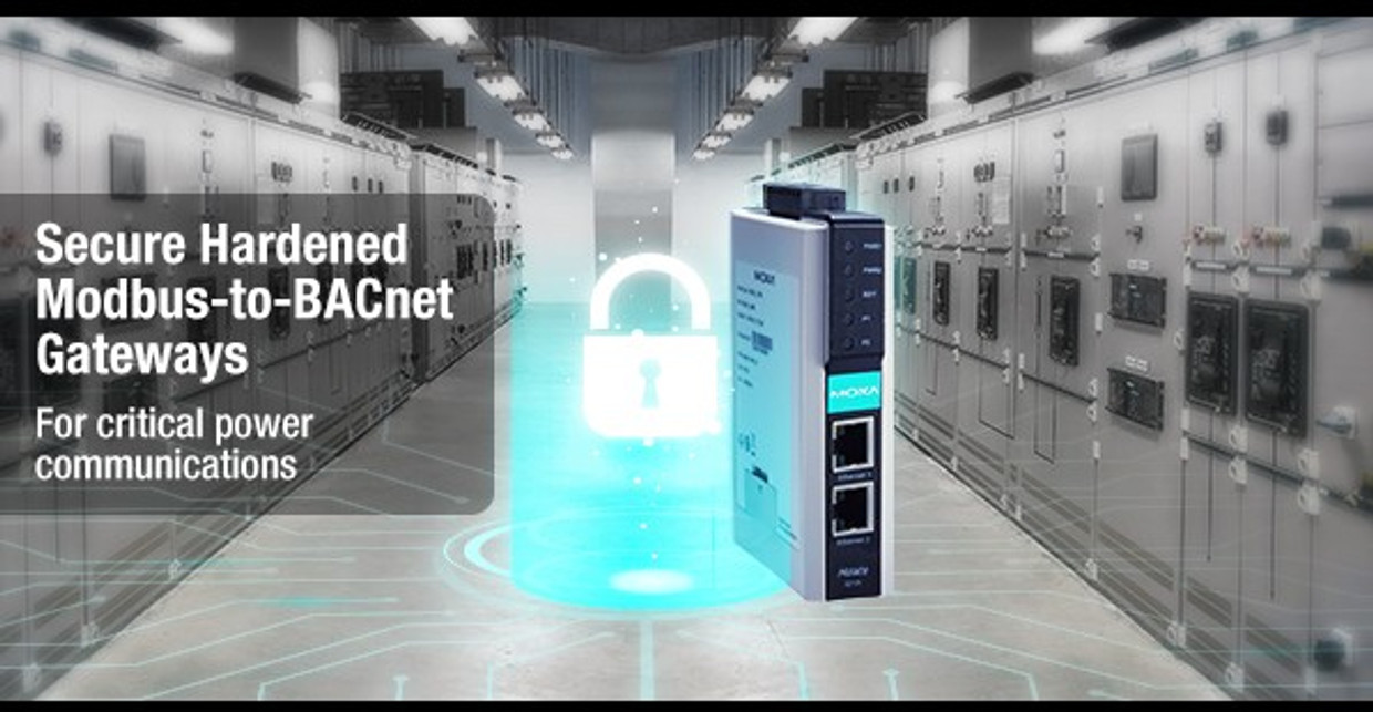 Secure Hardened Modbus-to-BACnet Gateways | M/A Rugged
