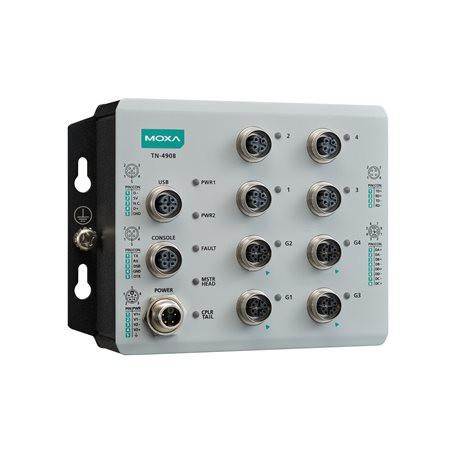 Moxa TN-4908-4GTX-WV-CT-T