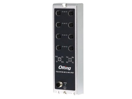 ORing Networking TES-W180-M12-WV-IP67 
