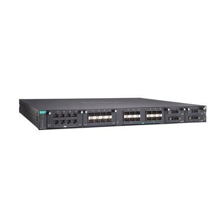 Moxa RKS-G4028-PL-L3-PoE-12XGS-T