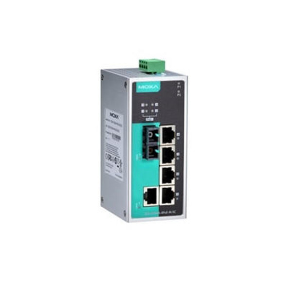 Moxa EDS-P206A-4PoE-M-SC 