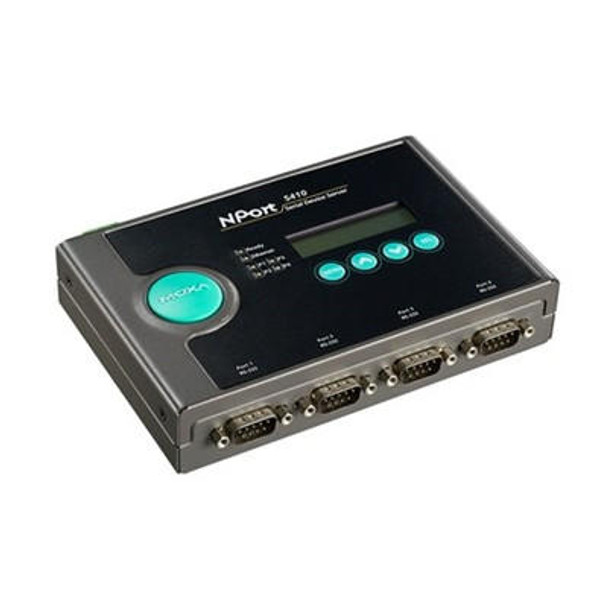 Moxa NPort 5410 w/ adapter 