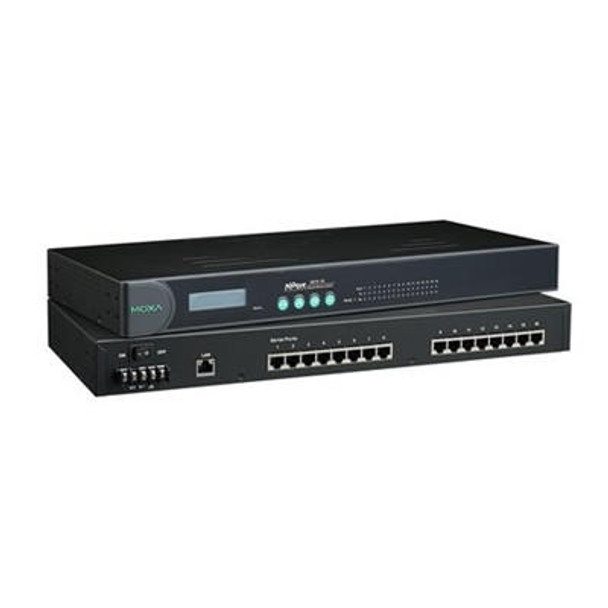 Moxa NPort 5610-16-48V 