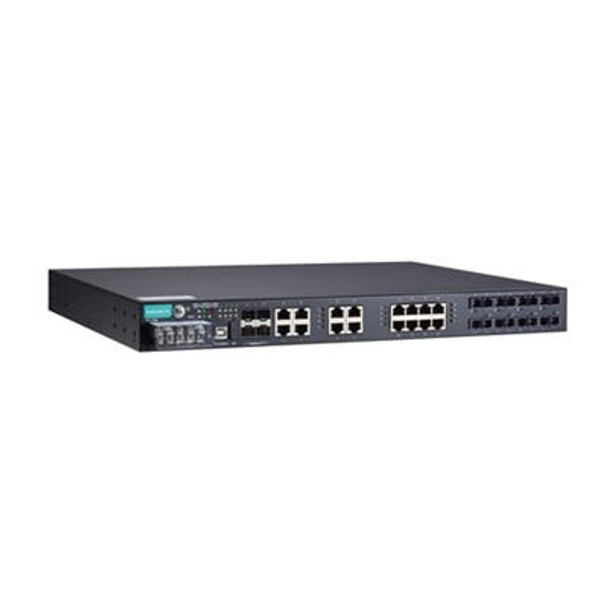 Moxa PT-7528-8SSC-16TX-4GSFP-HV-HV 