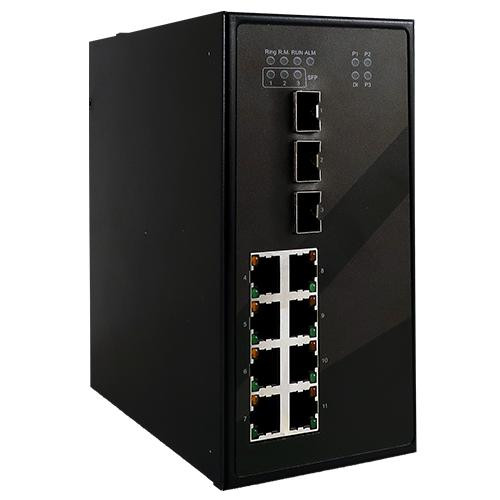 ATOP Technologies EH9711-3SFP-DC