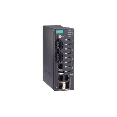 Moxa TWS-3010-SPE-8PB-2GC-T 