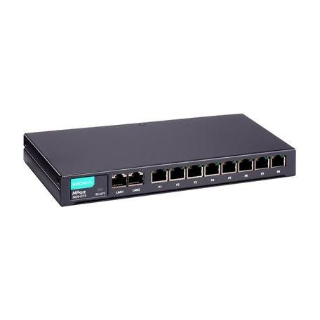 Moxa NPort 5650-8-DTS-J-G2-T