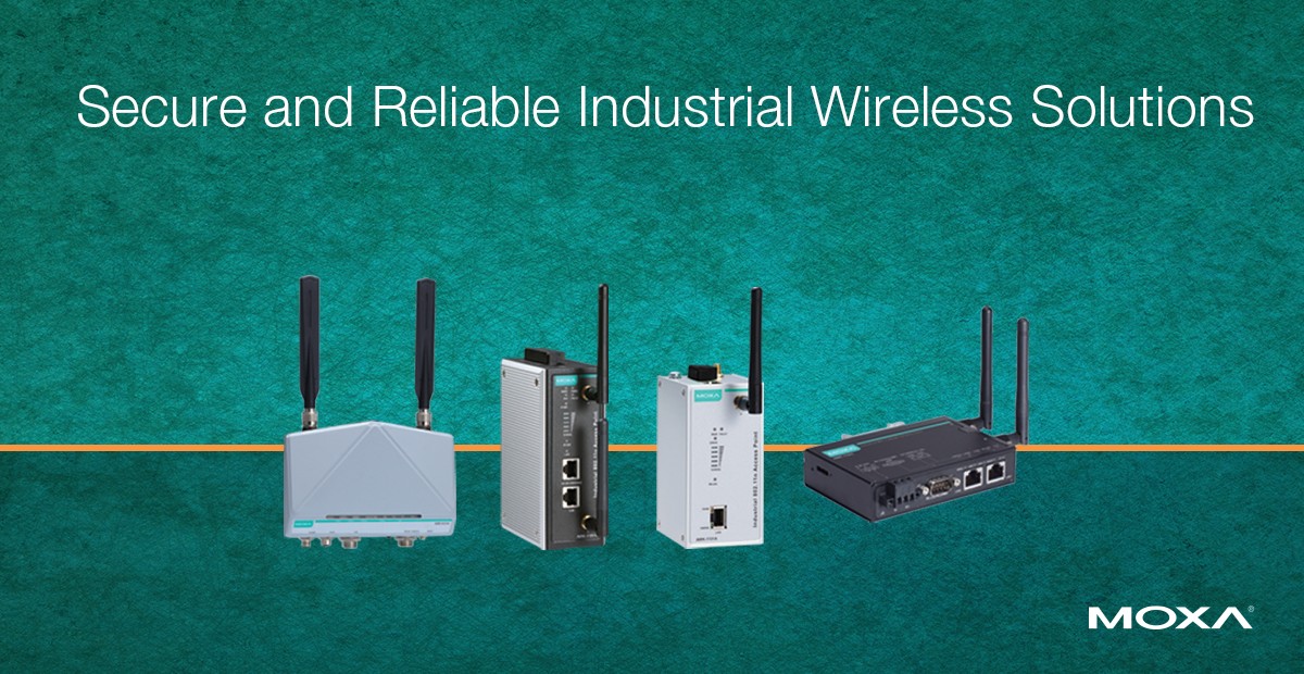 Secure and Reliable Industrial Wireless Solution M/A Rugged Get Rugged