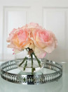 Champagne Luxury Rose in bubble bowl