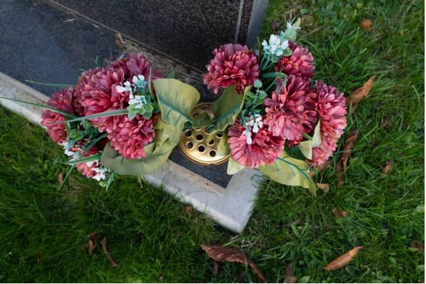 The History Of Artificial Flower Arrangements For Graves In The UK