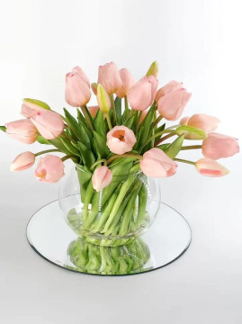 Classic Tulips Pink