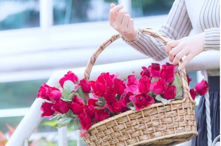 Pretty In Pink, Valentine's Day Gift Basket