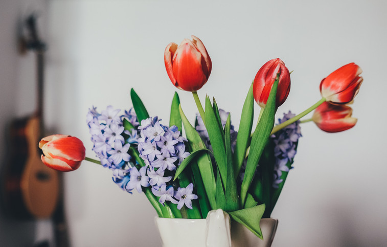 Fake Winter Flowers -  UK