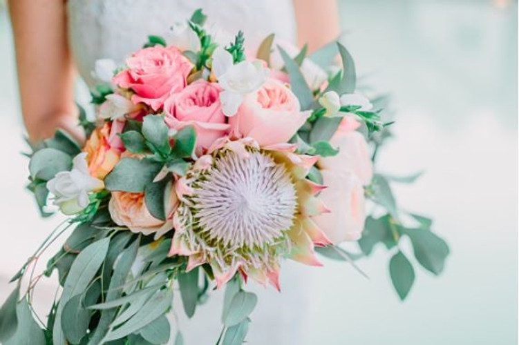 Faux Flower Bouquets