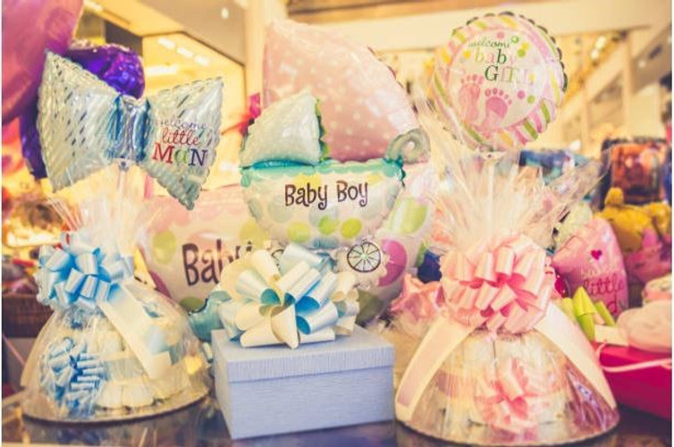 Why Plants Make The Perfect Baby Shower Favour In The UK | Saffron’s Decor