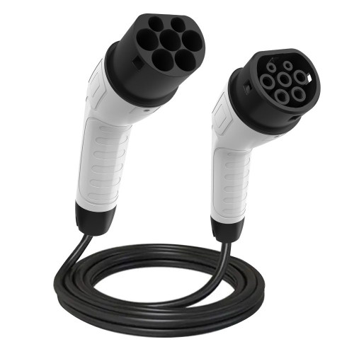 EV Charging Cable Type 2 to Type 2 22kW Three Phase 7m