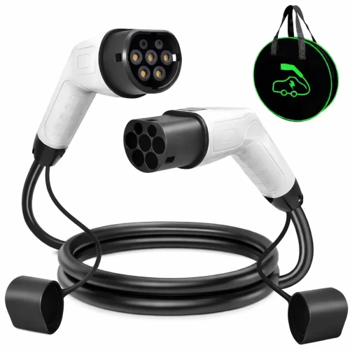 EV Charging Cable Type 2 to Type 2 7kW Single Phase 5m
