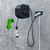 Retractable EV Charging Cable Reel 22kW Type 2 4.5m Black