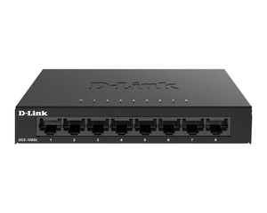 D-Link DGS-108GL In Metal Casing D-Link DGS-108GL In Metal Casing