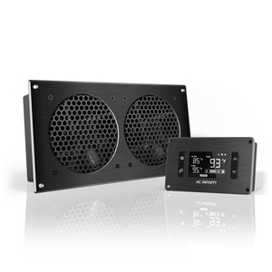 AC Infinity AIRPLATE T7, Home Theater + AV Quiet Cabinet Cooling Fan System AI-APT7 AC Infinity AIRPLATE T7, Home Theater + AV Quiet Cabinet Cooling Fan System AI-APT7