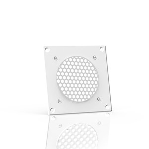 AC Infinity Cabinet Ventilation Grille White, 4 inch AI-MFW1 AC Infinity Cabinet Ventilation Grille White, 4 inch AI-MFW1