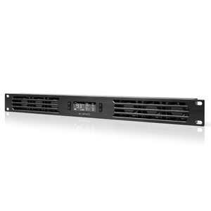 AC Infinity CLOUDPLATE T1-N, Quiet Rack Cooling Fan System 1U, Intake AI-CPT1-N AC Infinity CLOUDPLATE T1-N, Quiet Rack Cooling Fan System 1U, Intake AI-CPT1-N
