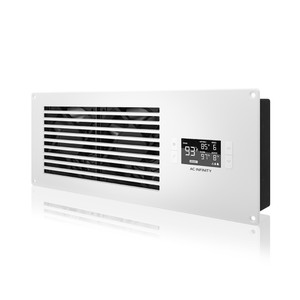AC Infinity AIRFRAME T7 White, AV Equipment Closet + Room Fan System AC-AFT7-WE AC Infinity AIRFRAME T7 White, AV Equipment Closet + Room Fan System AC-AFT7-WE