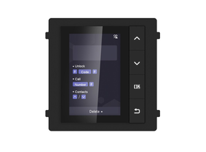 KD8 Series Pro Modular Door Station DS-KD-DIS KD8 Series Pro Modular Door Station DS-KD-DIS