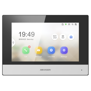 KH6 Series IP-Based Door Station DS-KH6320-WTE1