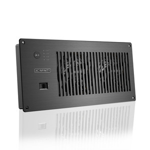 AC Infinity AIRPLATE P7, Quiet Cabinet Cooling Fan System, Thermal Triggering AC Infinity AIRPLATE P7, Quiet Cabinet Cooling Fan System, Thermal Triggering