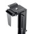 Computer Case CPU Tower Holder, Adjustable Under Desk Mount (Rotating)