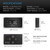 AC Infinity AIRPLATE T8, Home Theater + AV Quiet Cabinet Cooling Dual-Fan System AI-APT8