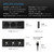 AC Infinity AIRPLATE T9 Black Cooling Fan System AI-APT9 AC Infinity AIRPLATE T9 Black Cooling Fan System AI-APT9