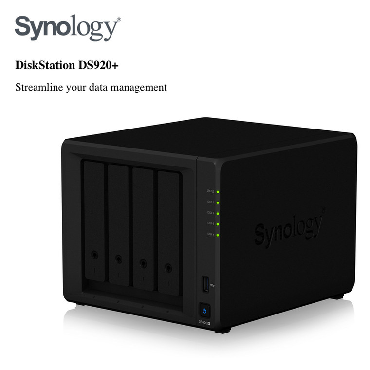 Synology DiskStation DS923+