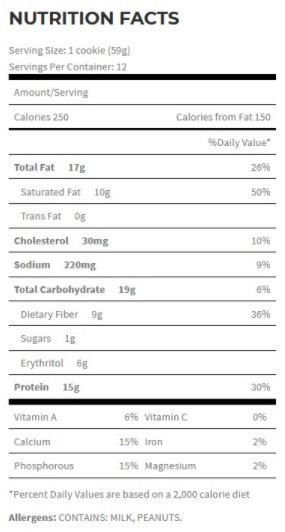 Quest Nutrition Protein Cookie Coresupplements.ca