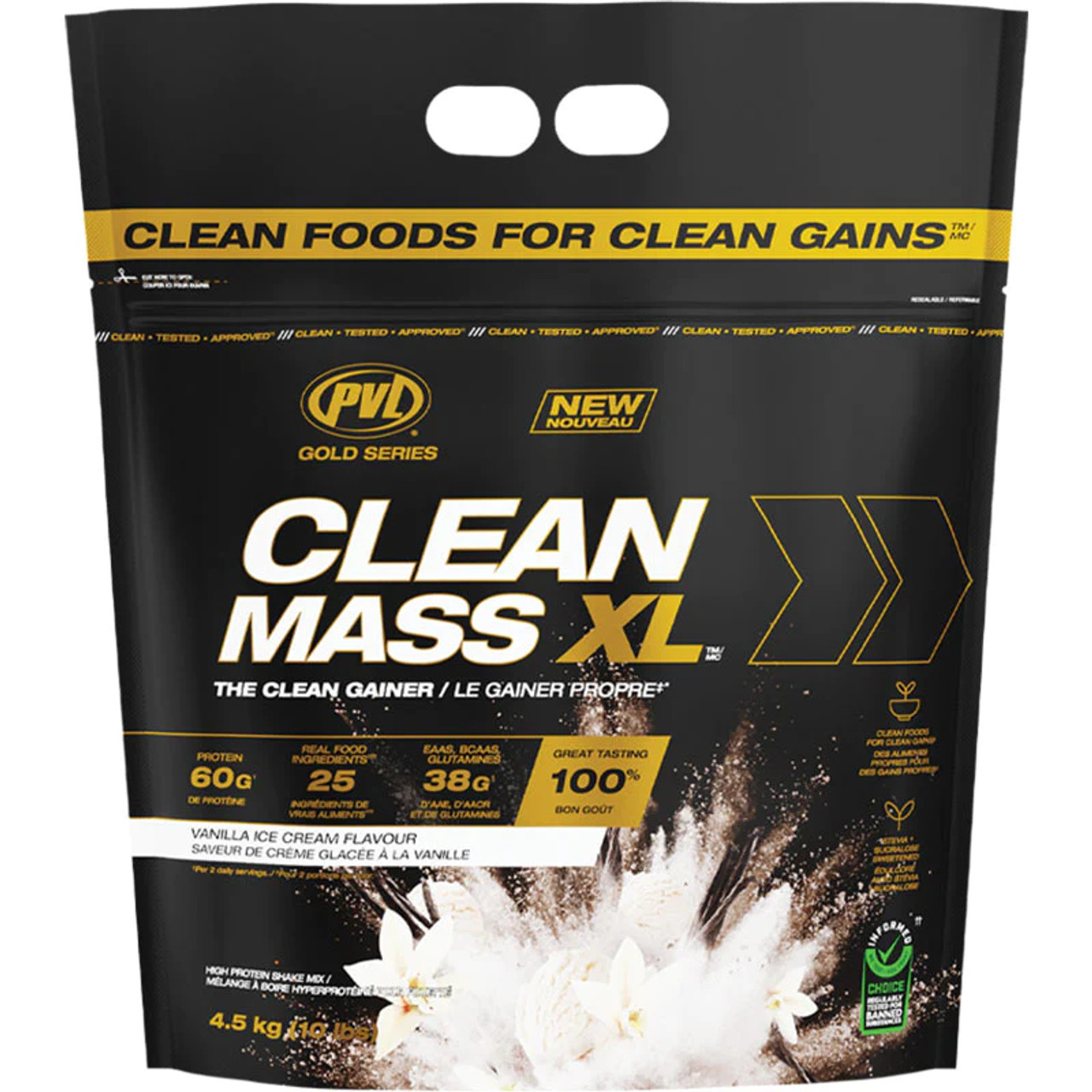PVL Clean Mass XL