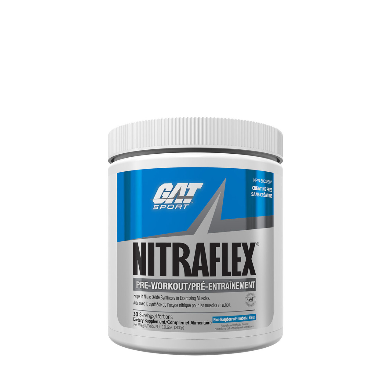 GAT Sport, NITRAFLEX, Strawberry Mango, 10.6 oz (300 g) 