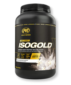 PVL IsoGold (2lbs) Whey Protein Isolate PVL IsoGold (2lbs) Whey Protein Isolate