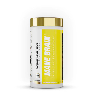 Magnum Mane Brain Main Nootropic Formula for Cognitive performance & health 60 capsules Magnum Mane Brain Main Nootropic Formula for Cognitive performance & health 60 capsules