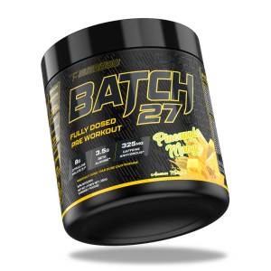 Batch 27 Pre-Workout Pineapple Mango Batch 27 Pre-Workout Pineapple Mango