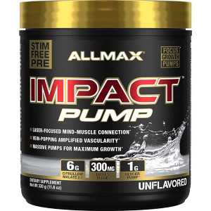Allmax Impact Pump Unflavoured Allmax Impact Pump Unflavoured