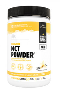 North Coast Naturals Boosted MCT Powder Unflavoured French Vanilla 300g North Coast Naturals Boosted MCT Powder Unflavoured French Vanilla 300g