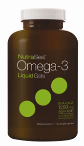 NutraSea Omega-3 150 Softgels Fresh Mint NutraSea Omega-3 150 Softgels Fresh Mint