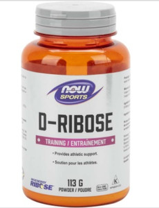 NOW D Ribose 113g