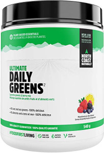 North Coast Naturals Ultimate Daily Greens 540g North Coast Naturals Ultimate Daily Greens 540g