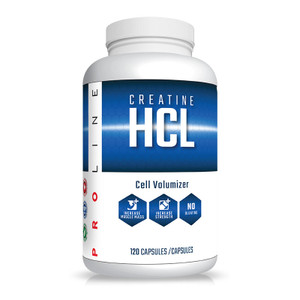 Proline creatine hcl hydrochloride low water retention capsules 120 caps Proline creatine hcl hydrochloride low water retention capsules 120 caps