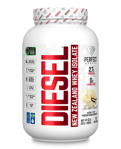 Perfect Sports Diesel 2lbs New Zealand Whey Isolate Vanilla Perfect Sports Diesel 2lbs New Zealand Whey Isolate Vanilla
