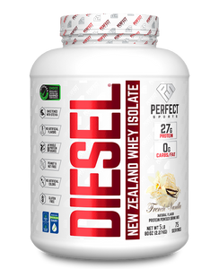 Diesel 5lbs New Zealand Whey Isolate vanilla Diesel 5lbs New Zealand Whey Isolate vanilla