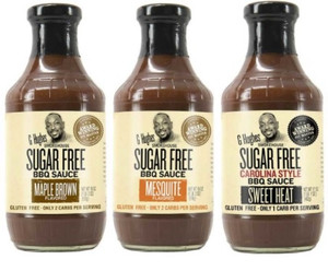G Hughes Sugar Free Sauces 510g